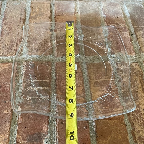 PartyLite Clarity 3 Wick Tray with Box - Picture 3 of 6